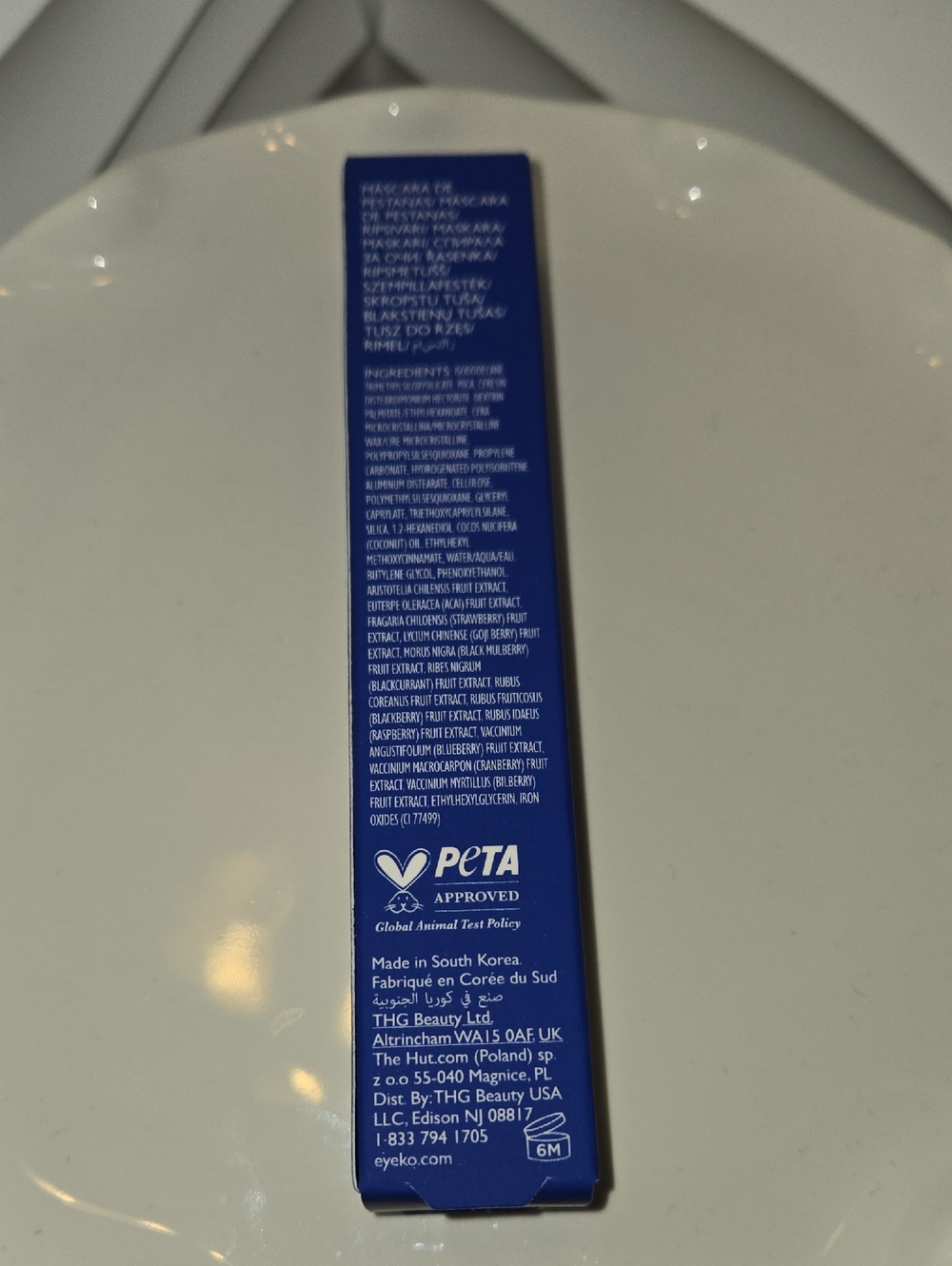 Eyeko Beach Waterproof Mascara - Picture 3 of 5